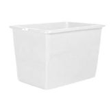 Win-Holt&reg; Six Bushel White Bulk Goods Tub