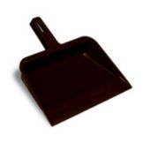 Continental Black Plastic 12" Dust Pan