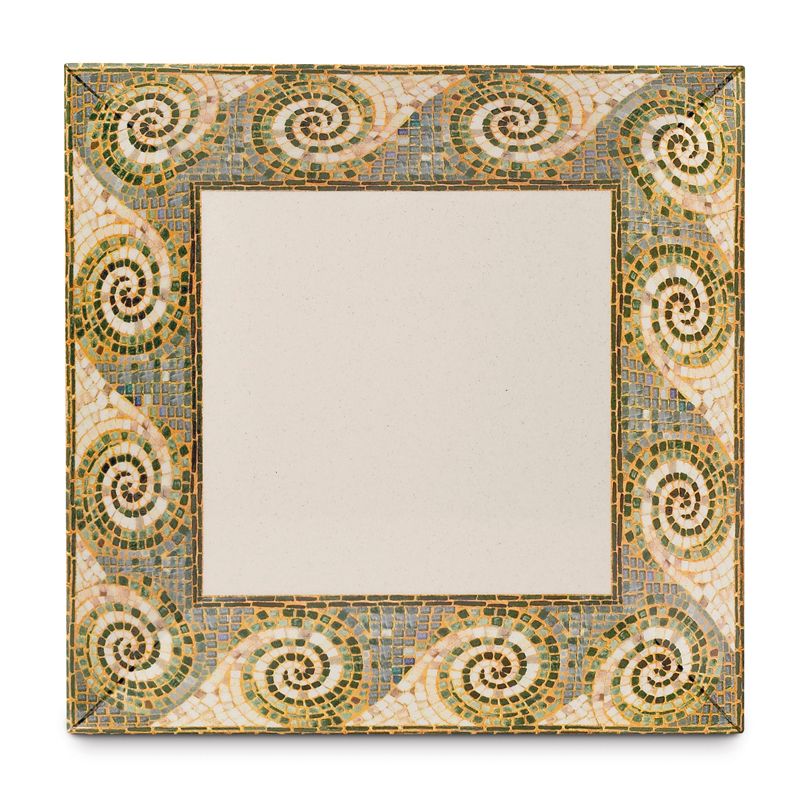 G.E.T. Mosaic&trade; 10" Square Melamine Plate