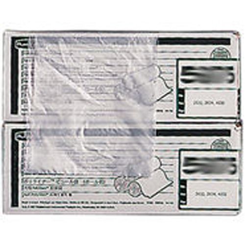Rubbermaid Clear High Density Coreless Roll 55 Gal Can Liner