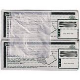 Rubbermaid Clear High Density Coreless Roll 55 Gal Can Liner