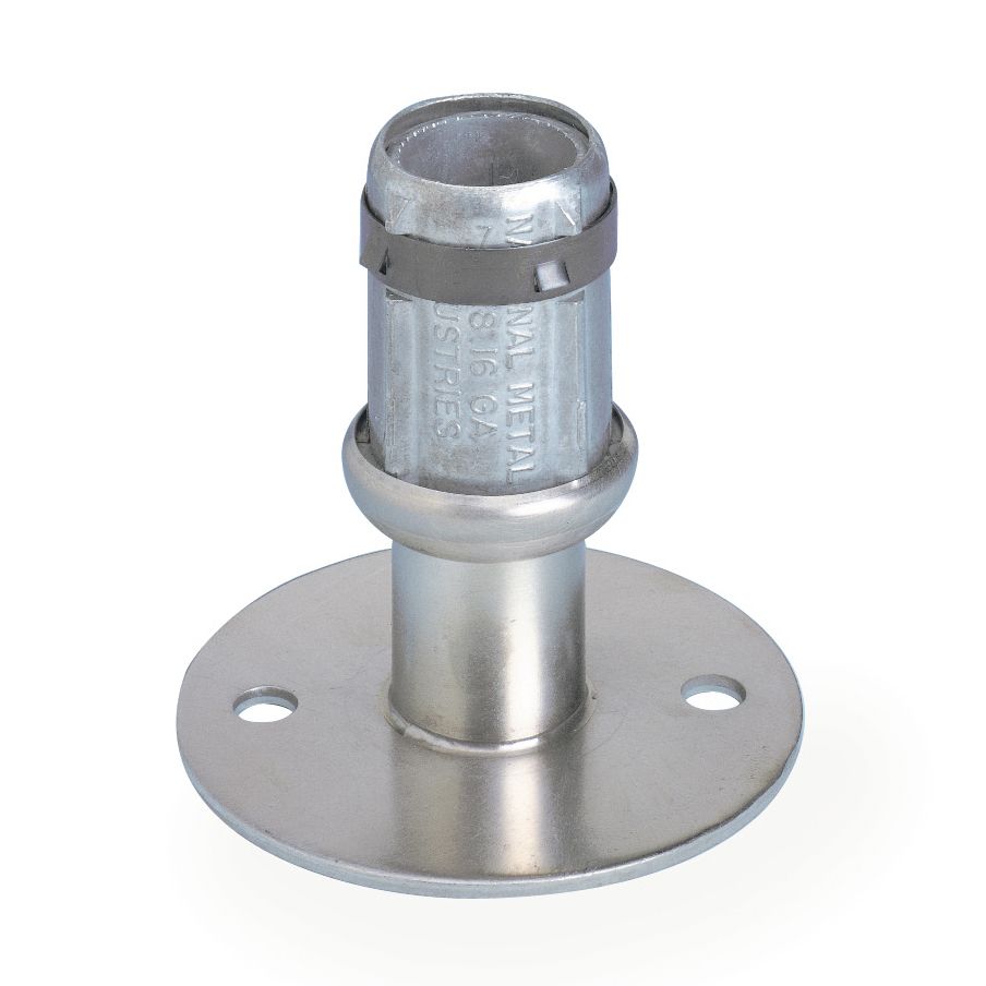 Metro&reg; HD Super&trade; 3-1/2" Foot Plate f/ Beer Keg Rack