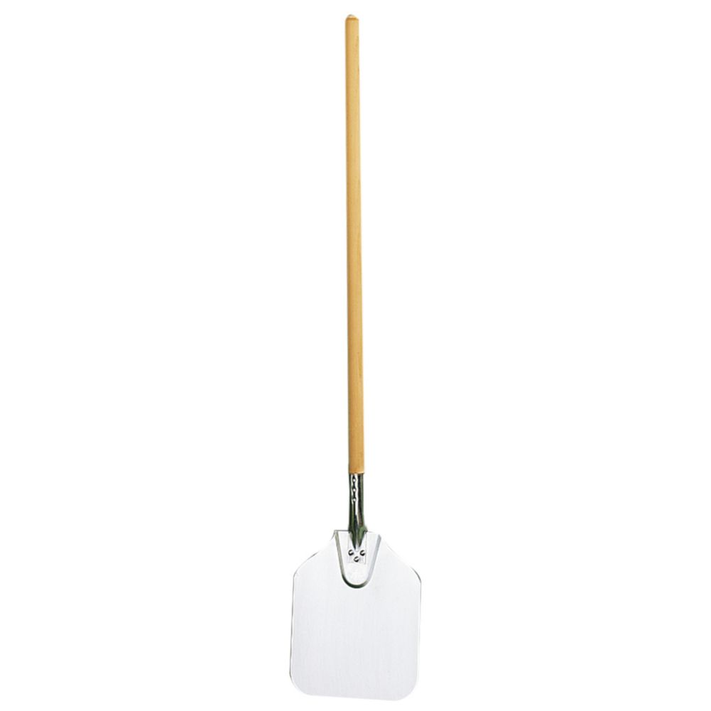 American Metalcraft Aluminum 49" Pizza Peel w/ Wood Handle