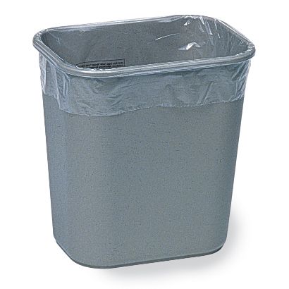Rubbermaid Gray Linear Low Density 20 Gal Can Liner