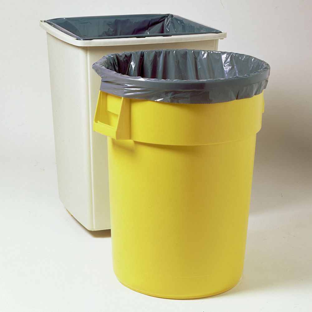 Rubbermaid Gray Linear Low Density 20 Gal Can Liner