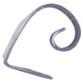 Marko&reg; Tablecloth Clip for Extra-Large & Bull Nosed Table Edges
