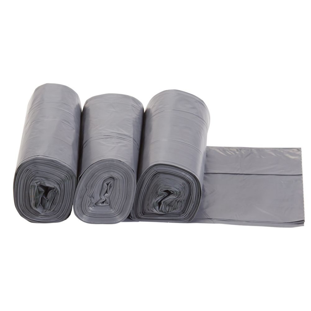 Rubbermaid Gray Linear Low Density 32 Gal Can Liner
