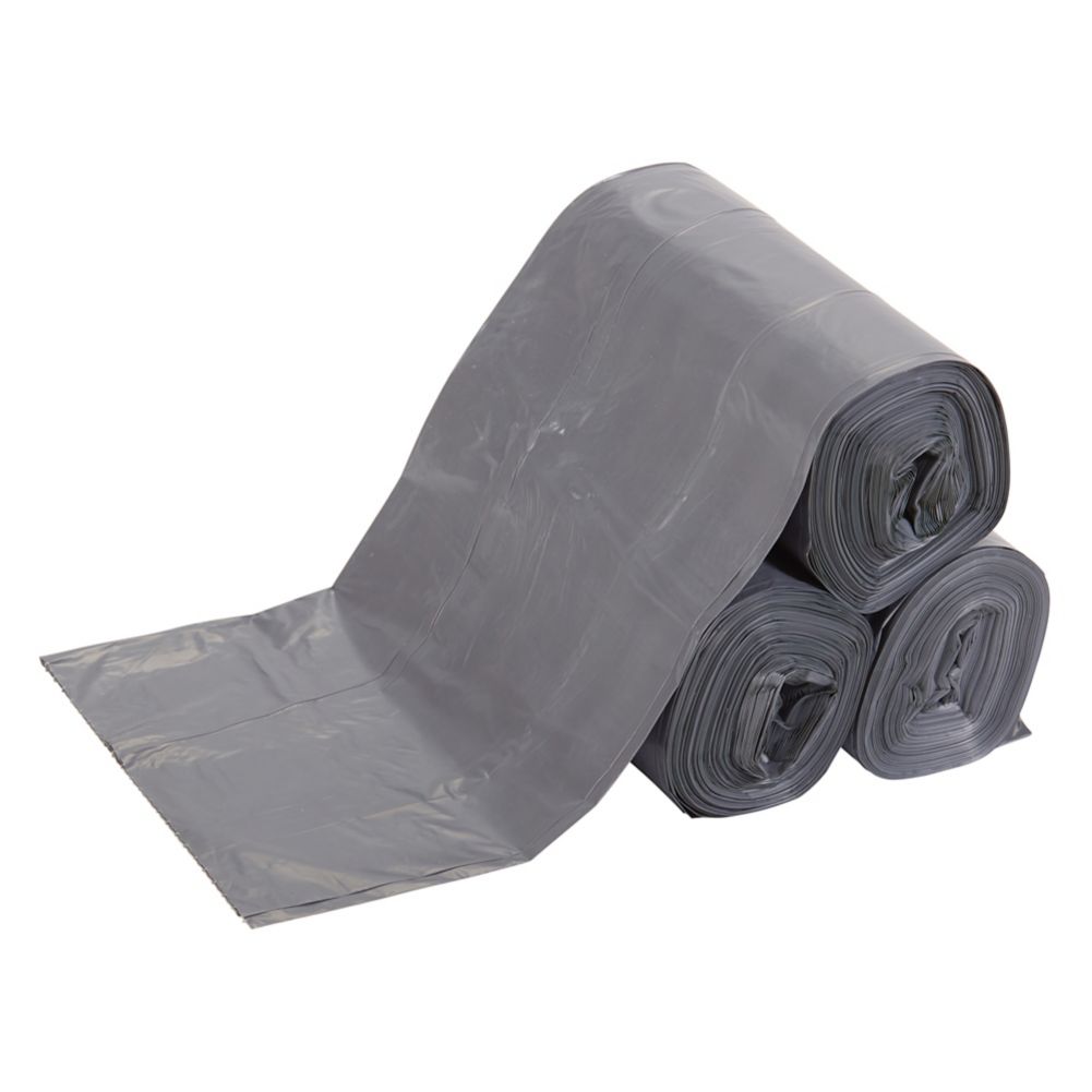 Rubbermaid Gray Linear Low Density 32 Gal Can Liner
