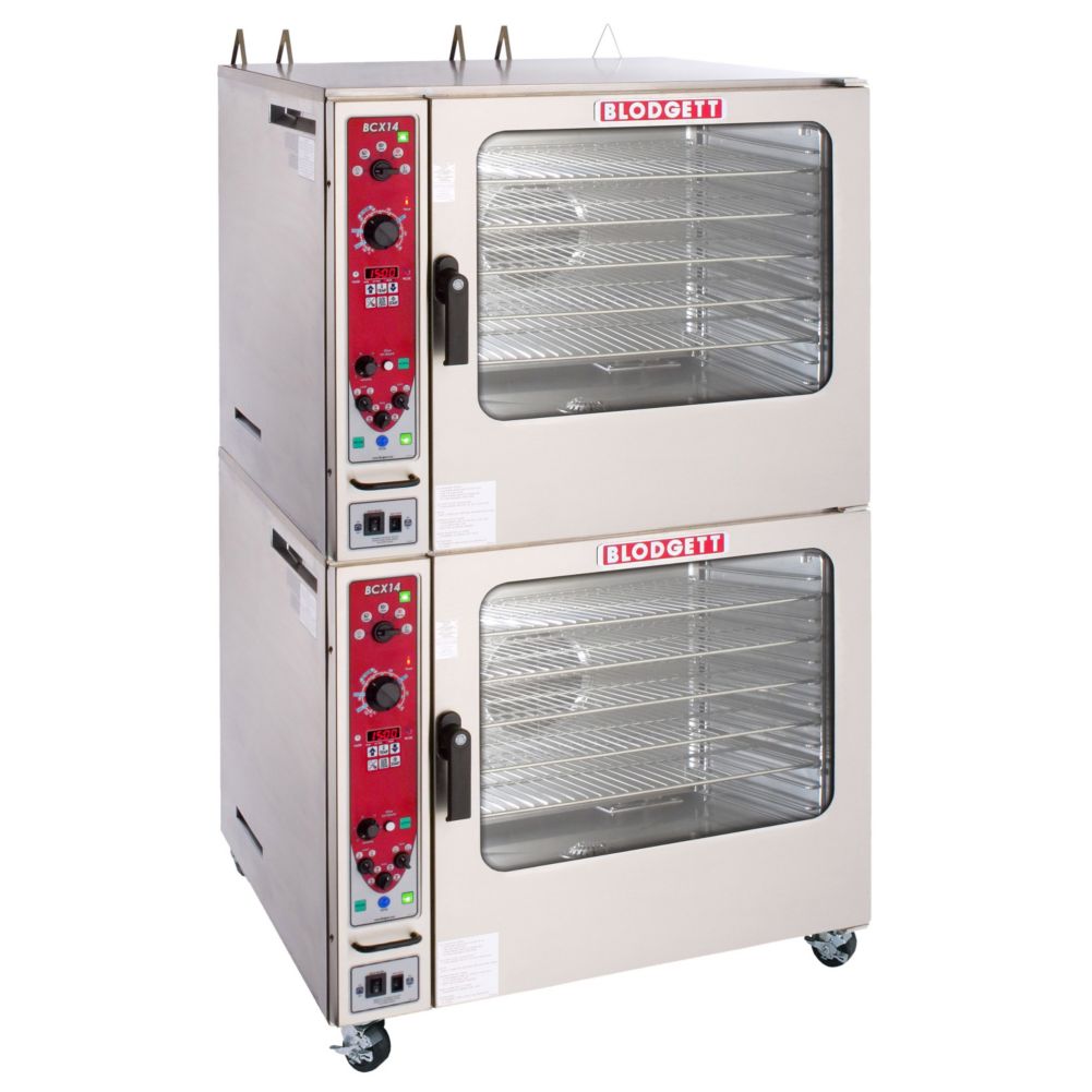 Blodgett Gas Double Counter / Stand Oven Steamer w/ Steam on Demand