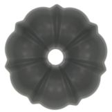 Focus Foodservice Cast Aluminum 6-Cup Fluted Cake Pan
