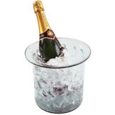 Natural Glass Wine Bucket