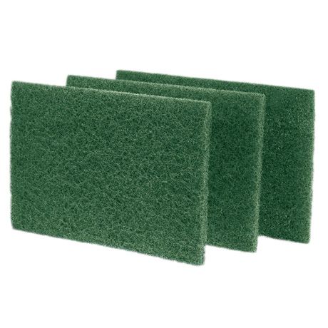 Green Scouring Pad, 10/Box