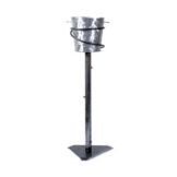 Coiled 25" Stand for Round Wine Bucket