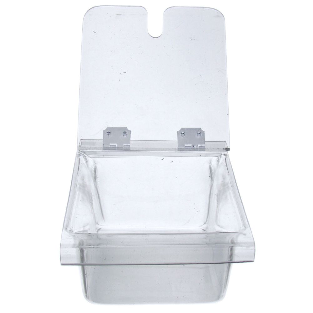 Spill-Stop 3-Pint/1 Compartment Condiment Container