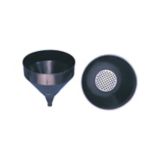 Spill-Stop 7" Drain Funnel with Medium Screen