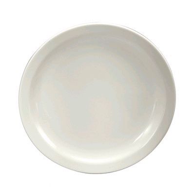 Buffalo&reg; Conservo&trade; Cream White 9-15/16" Plate