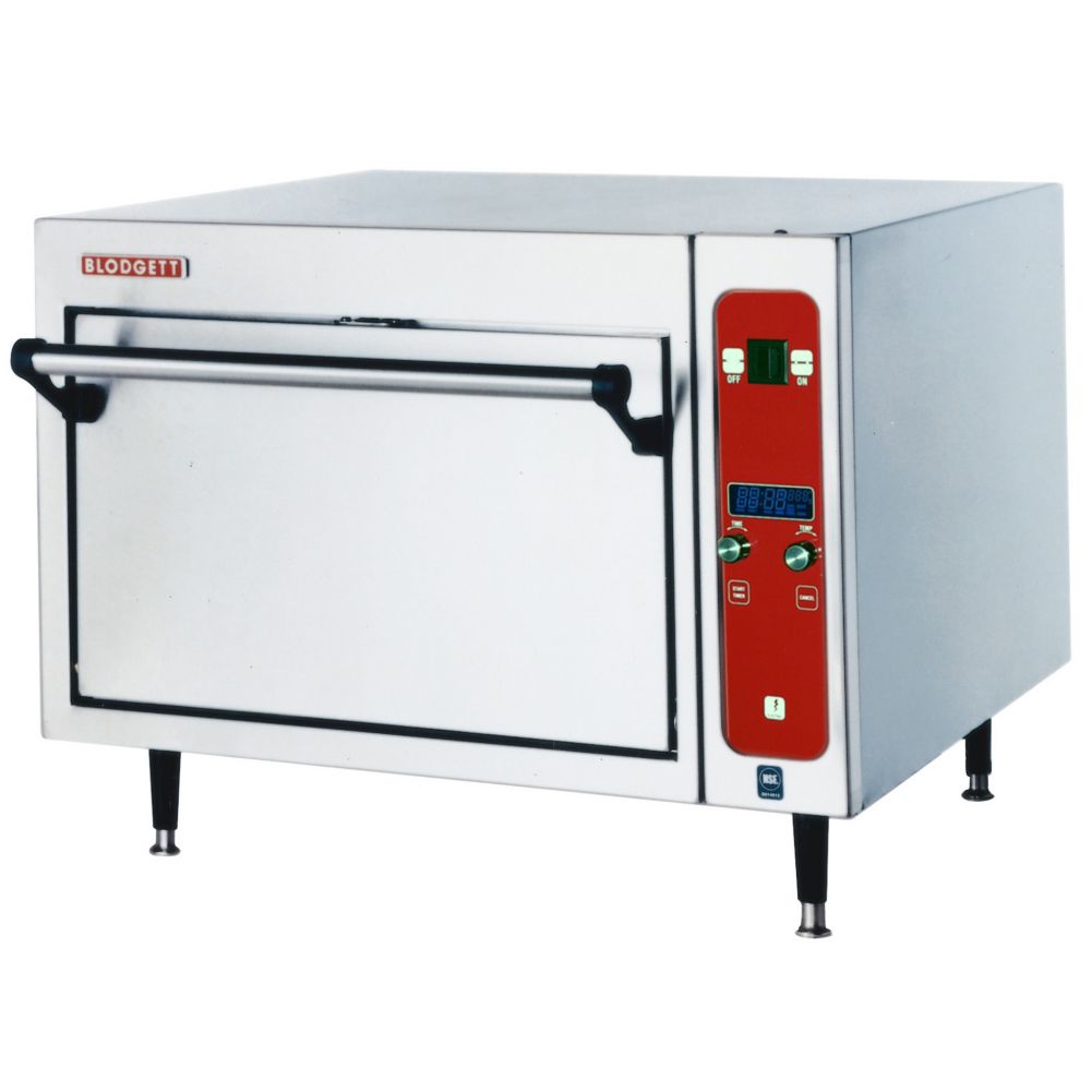 Blodgett Countertop Electric Deck Single Oven w/ 1 Base Section