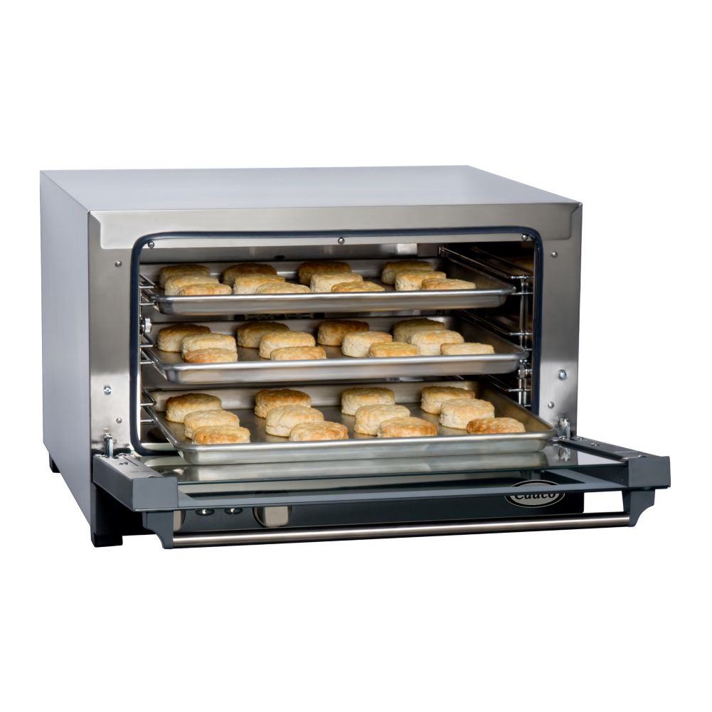 Cadco Half Size Convection Oven w/ Three Shelves - Lisa&trade;, OV-013