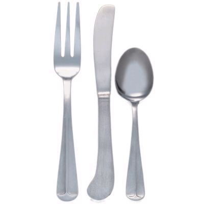 World&reg; Tableware Brandware&reg; 7" Freedom 4-tine Dinner Fork