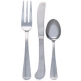 World&reg; Tableware Brandware&reg; 7" Freedom 4-tine Dinner Fork