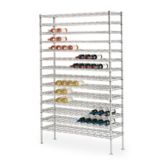 Metro 86-3/4 x 14 x 48 Super Erecta Cradle Wine Shelving