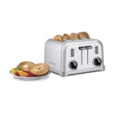Cuisinart Classic 4 Slice Metal Toaster