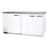 Beverage-Air 69" White Milk & Bulk Milk Storage