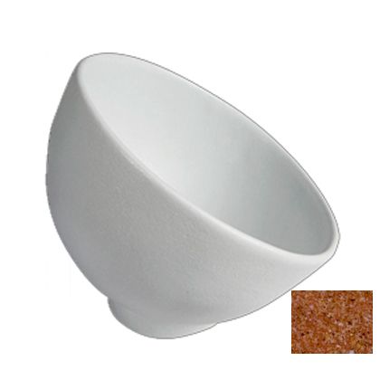 Bugambilia Small Sphere Buffet Bowl, Terra Cotta