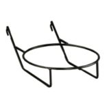 American Metalcraft Large Black Iron 11" Round Rack