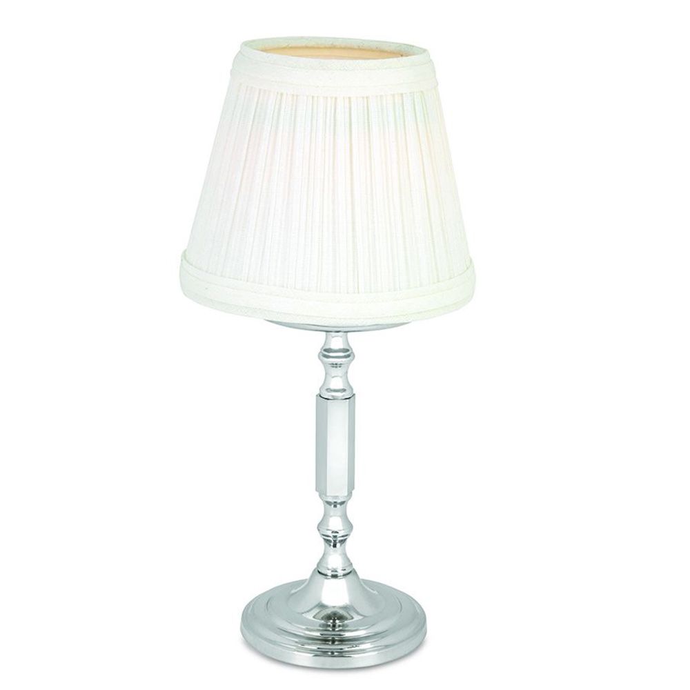 Candle Lamp&reg; Larue Silver Lamp Base