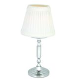 Candle Lamp&reg; Larue Silver Lamp Base