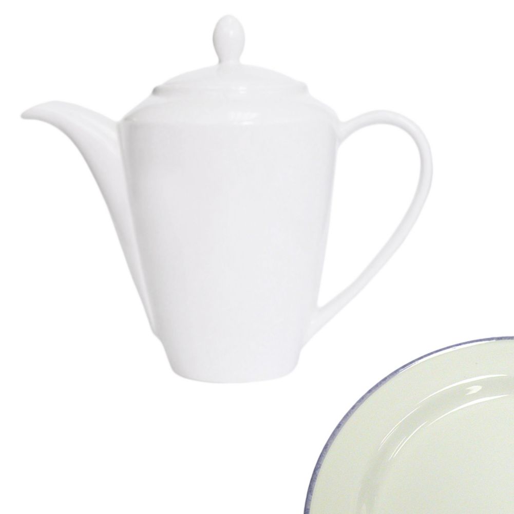 Steelite Simplicity Blue Dapple 21 Oz Coffee Pot Lid