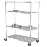 New Age 4-Tier Pot and Pan Rack