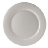 Ten Strawberry Street Bistro White 11" Dinner Plate
