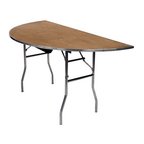 Palmer Snyder Folding Half Round Table