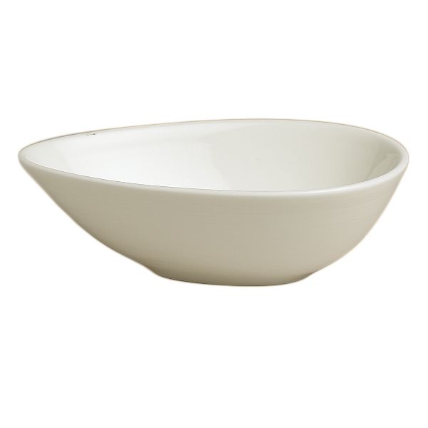 Steelite Narumi Elliptica Teardrop Bowl