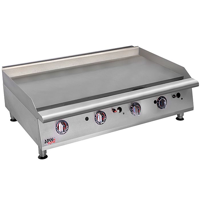 APW Wyott 48" Heavy Duty Cookline Manual Gas Griddle, HMG-2448