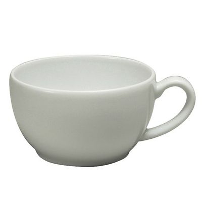 Schonwald Coffee Shop 13-1/2 Oz. Porcelain White Low Cup