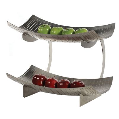 Buffet Euro S/S 2 Level Fruit Stand Display