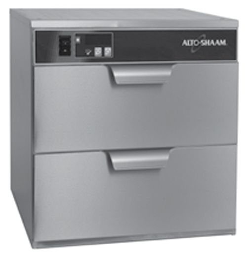 Alto-Shaam&reg; Halo Heat Narrow Two Drawer Warming Drawer