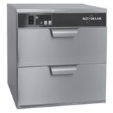 Alto-Shaam&reg; Halo Heat Narrow Two Drawer Warming Drawer