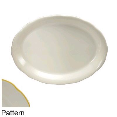 Buffalo&reg; Caprice&trade; Manhattan Gold 9-7/8" Platter