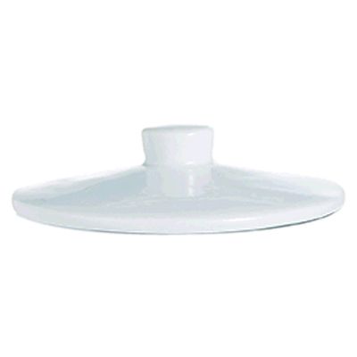 Cardinal Arcoroc Candour White Porcelain 3-3/4" Lid for R0851