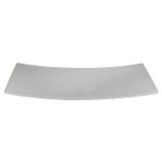 Bugambilia Small Rectangular Fruit Bowl, White