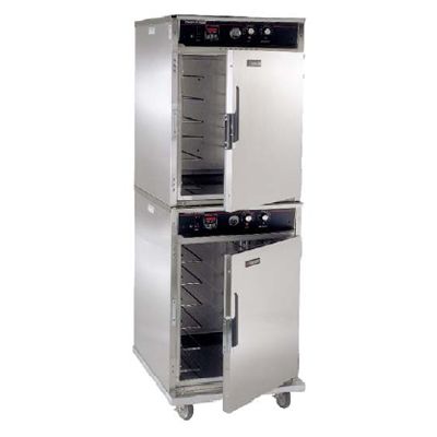 Cres Cor&reg; Half-Size Stacked Roast-N-Hold&trade; Convection Oven