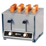 Star&reg; Mfg Four-Slot Pop-Up Toaster w/ Dual Thermostat