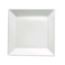 Sant' Andrea® Cromwell™ 9-7/8" White Square Plate Sant' Andrea® Cromwell™ 9-7/8" White Square Plate