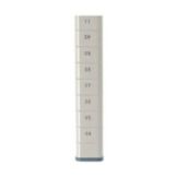 Metro&reg; MetroMax Q&reg; Special Cut 62.5" Post f/ Mobile Units