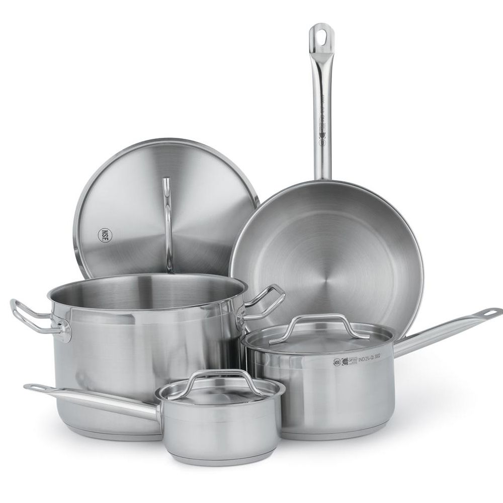 Vollrath&reg; Optio&trade; 7 Piece S/S Cookware Set