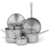 Vollrath&reg; Optio&trade; 7 Piece S/S Cookware Set